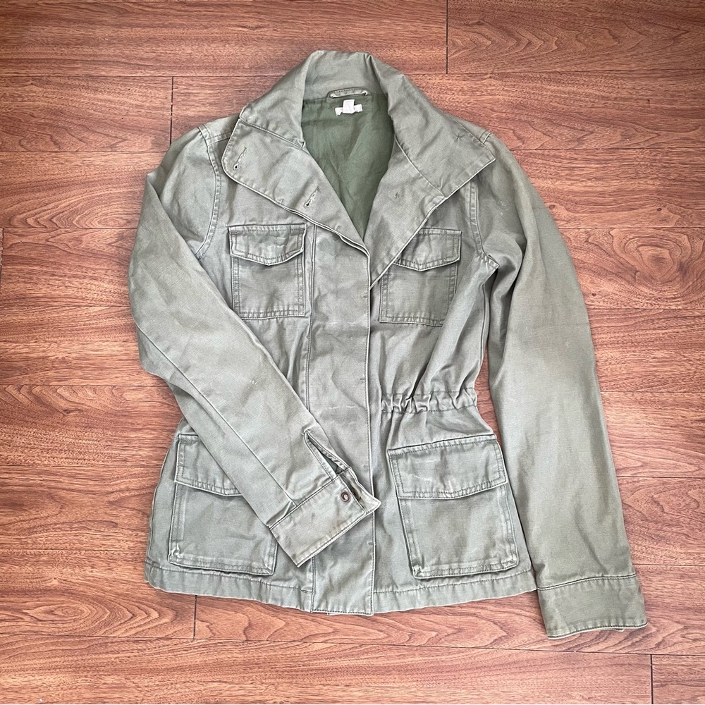 Ecote | XS Army Green Utility Jacket